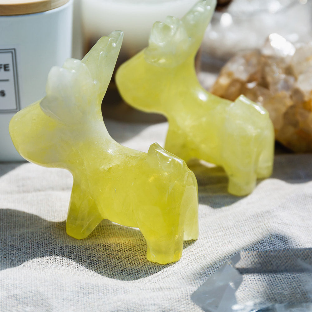 REIKICRYSTAL  Citrine Elk