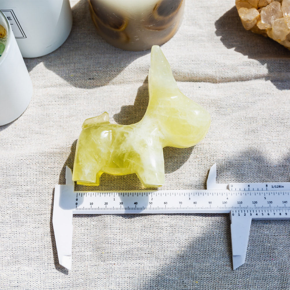 REIKICRYSTAL  Citrine Elk