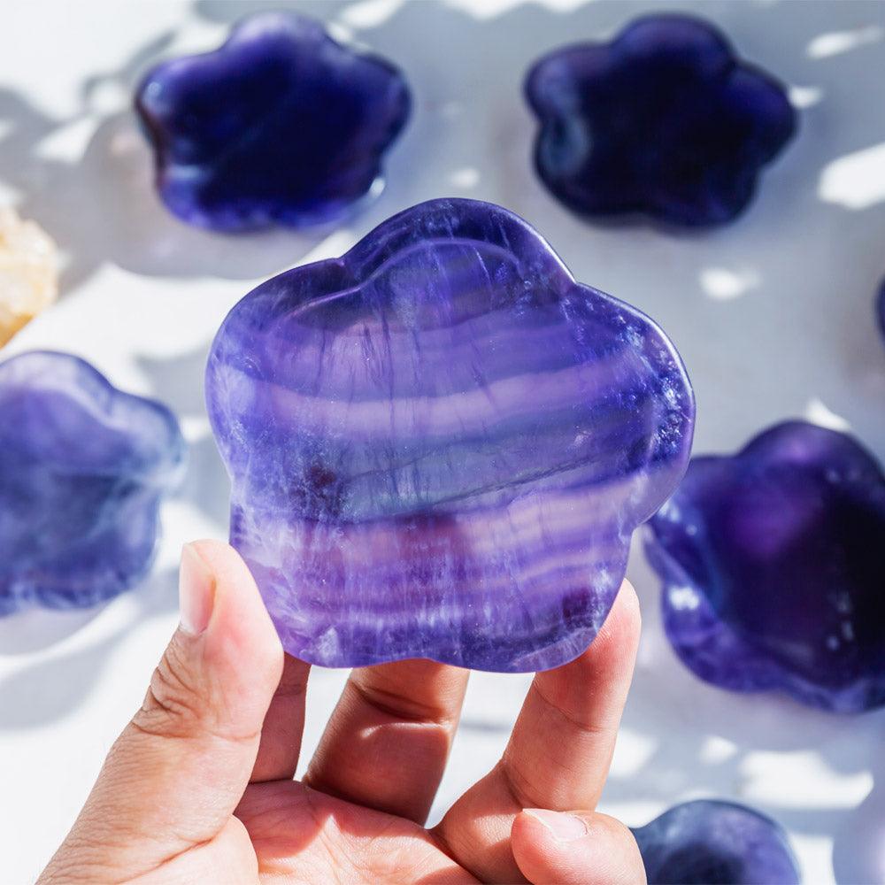 Fluorite bowl - Crystal-ReikiCrystalSale