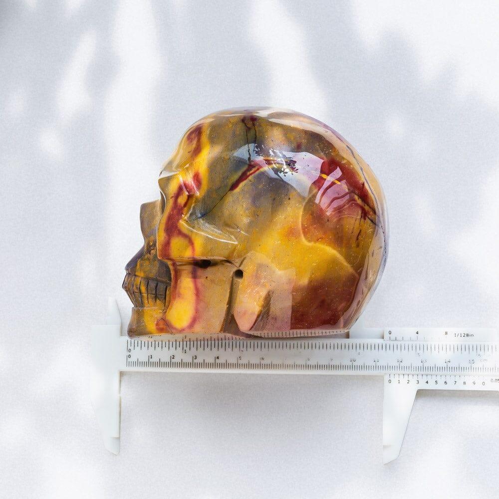 Mookaite skull - Crystal-ReikiCrystalSale