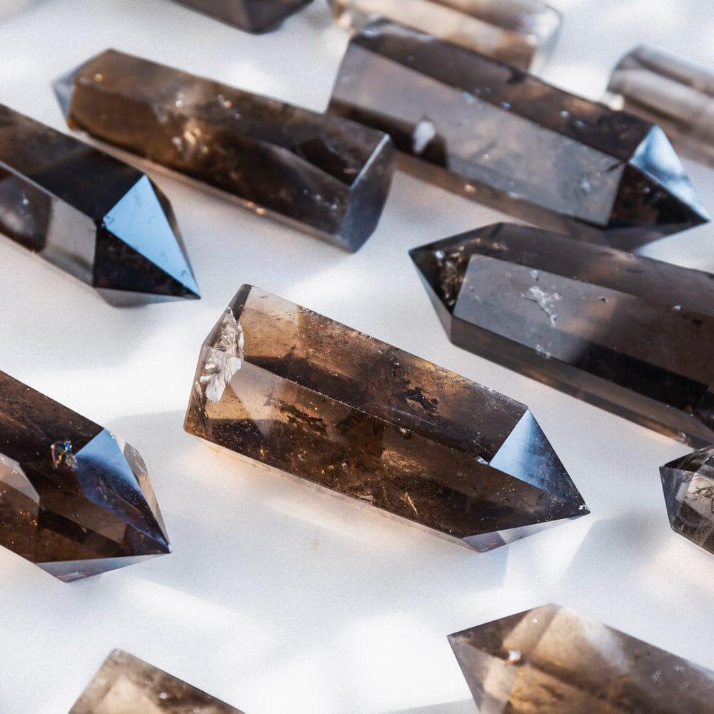 Smoky quartz point 100g - Crystal-ReikiCrystalSale