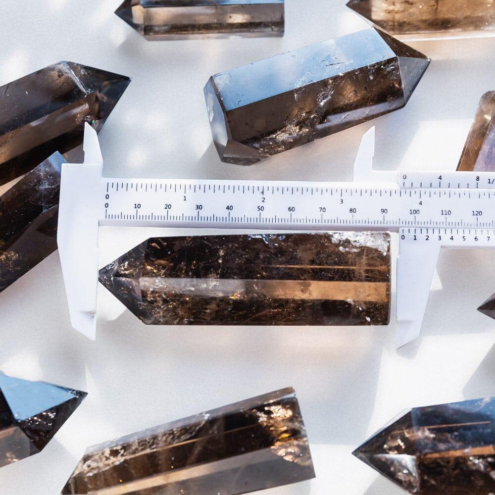 Smoky quartz point 100g - Crystal-ReikiCrystalSale