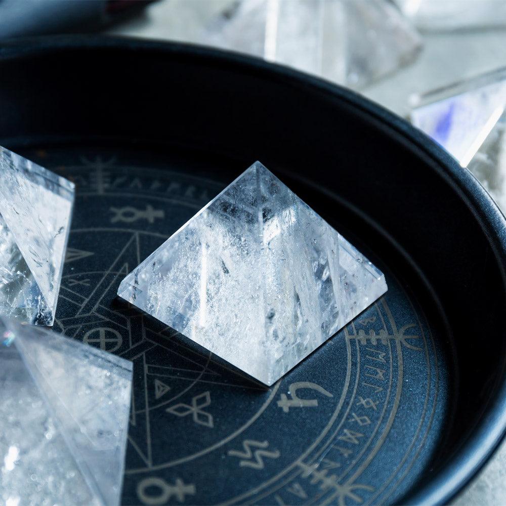 clean quartz pyramid - Crystal-ReikiCrystalSale