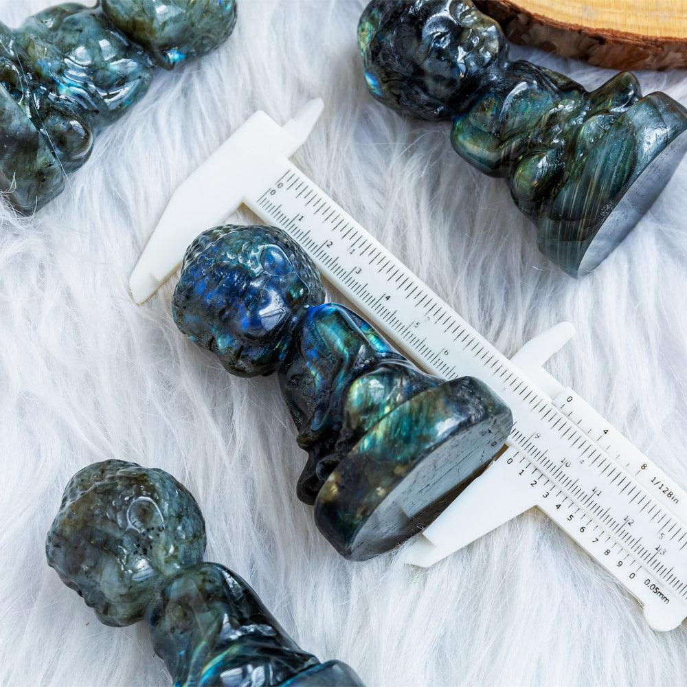 Labradorite Buddha - Crystal-ReikiCrystalSale