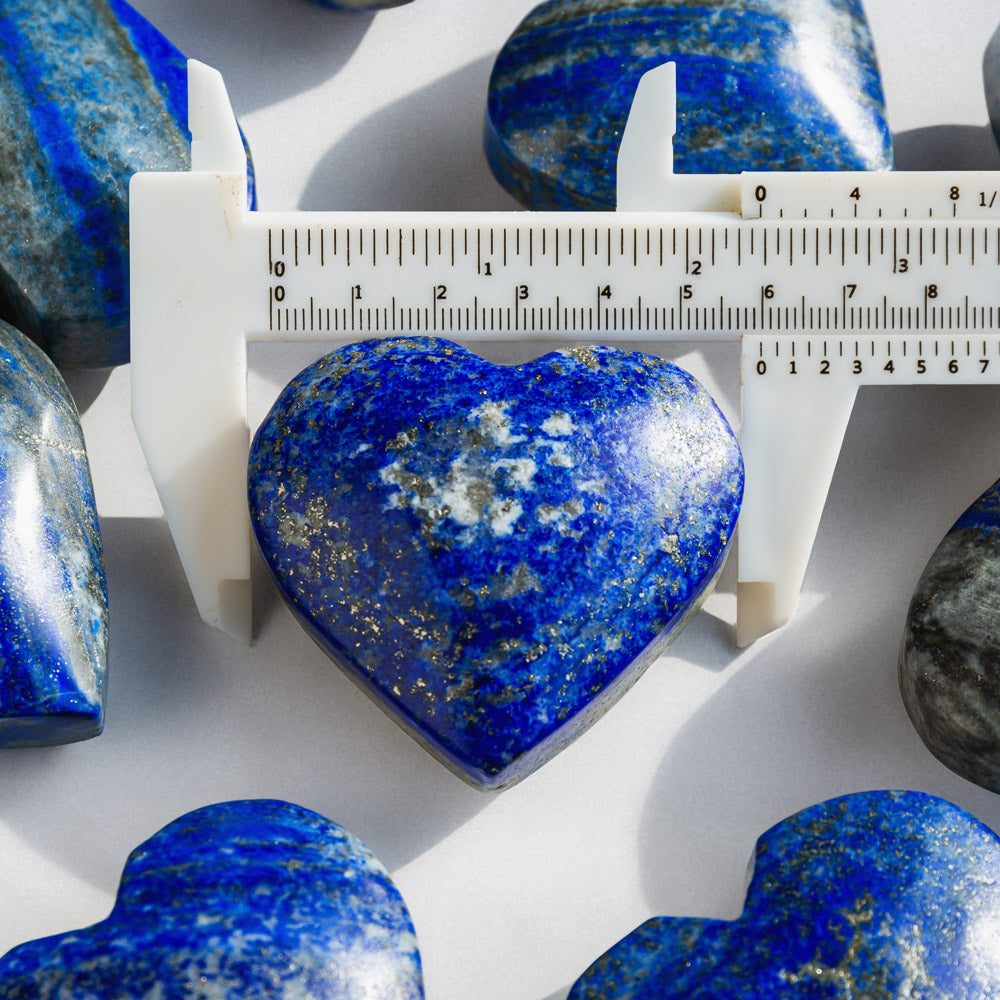 REIKICRYSTAL  Lapis Lazuli Heart