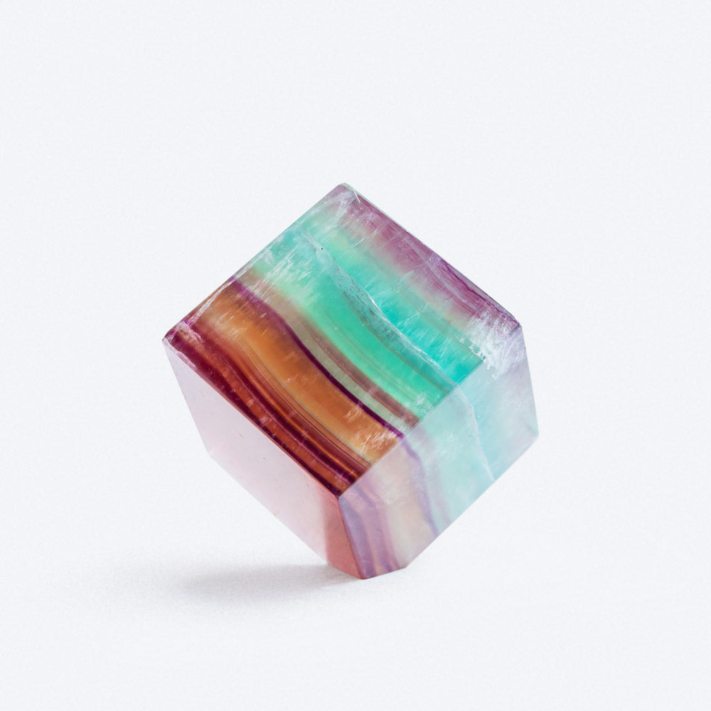 REIKICRYSTAL  Fluorite Cube