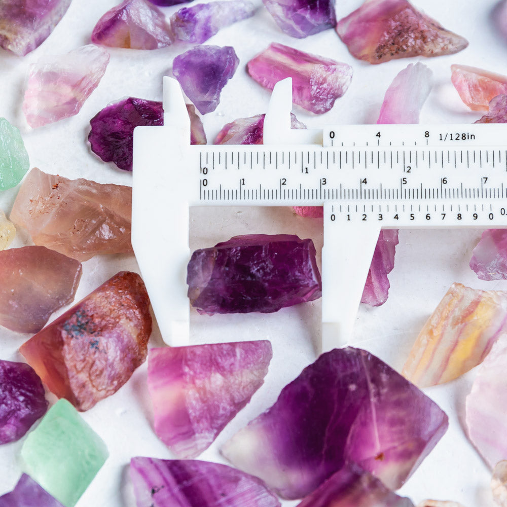 REIKICRYSTAL  Fluorite Raw Stone