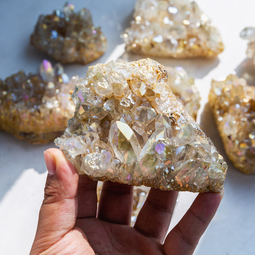 REIKICRYSTAL  Aura Crystal Cluster