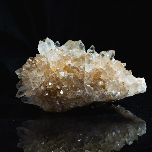 REIKICRYSTAL  Clear Quartz Cluster