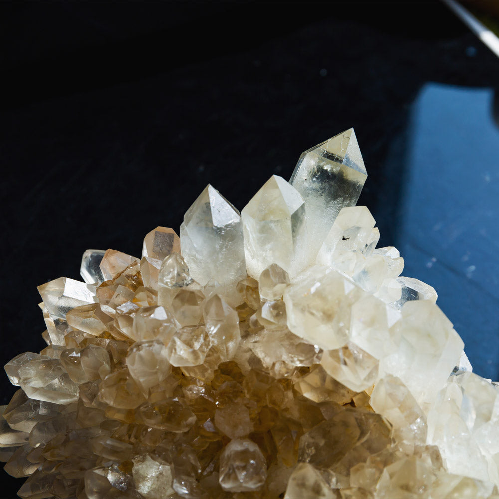 REIKICRYSTAL  Clear Quartz Cluster