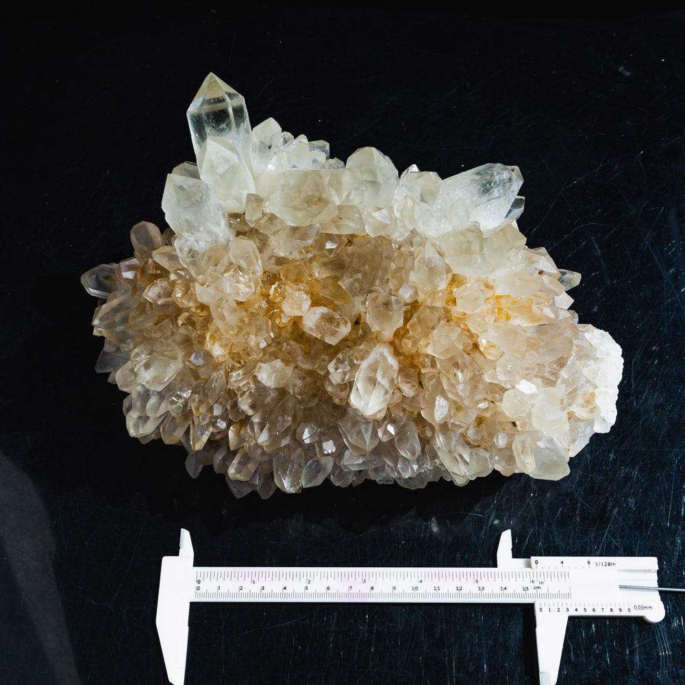 REIKICRYSTAL  Clear Quartz Cluster