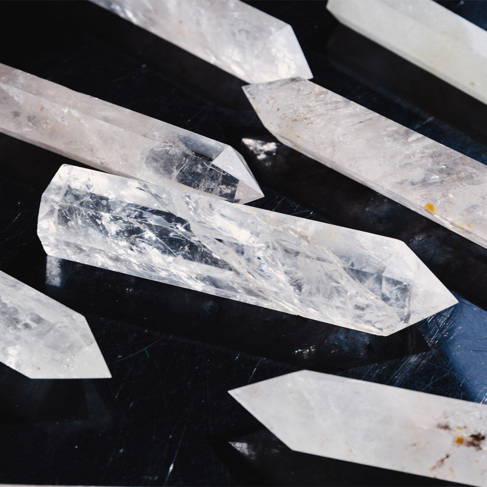 REIKICRYSTAL  Clear Quartz Point