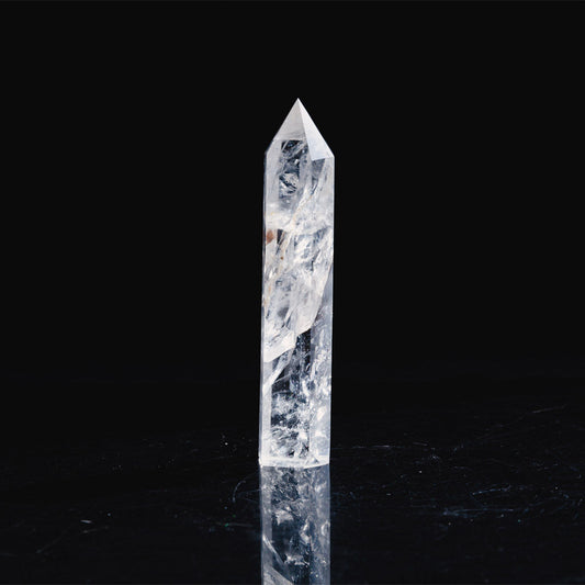 REIKICRYSTAL  Clear Quartz Point