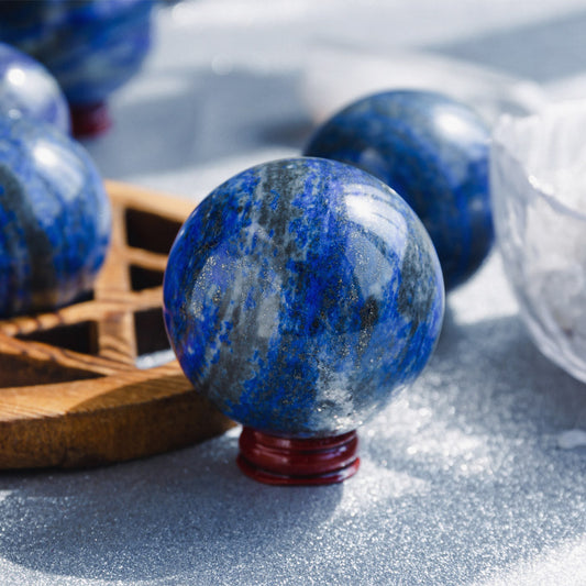 REIKICRYSTAL  Lapis Lazuli Ball