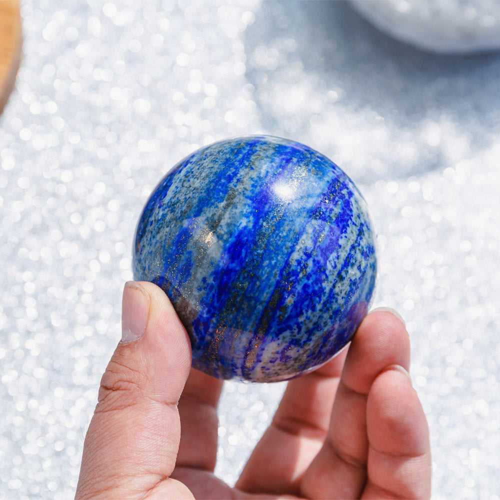 REIKICRYSTAL  Lapis Lazuli Ball