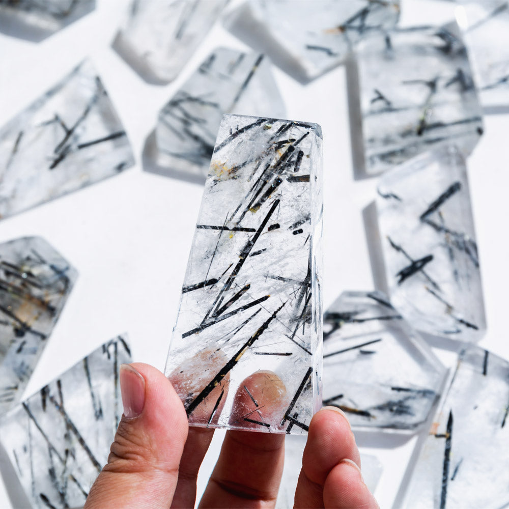 REIKICRYSTAL  Black Tourmaline Freefrom