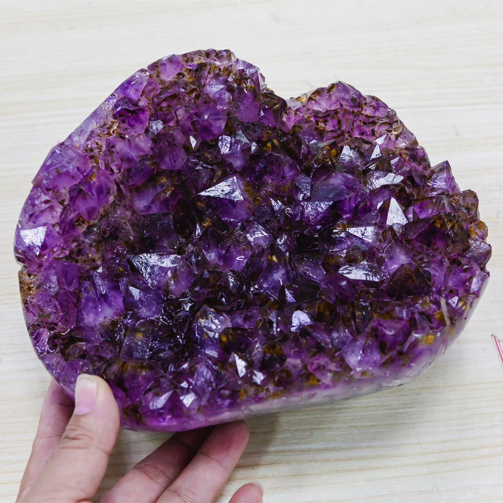 REIKICRYSTAL  Amethyst Cluster