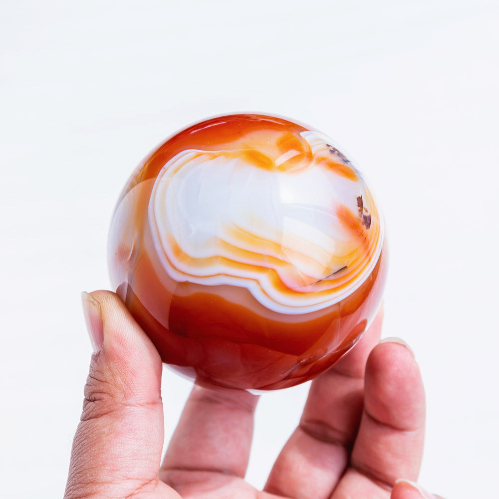 REIKICRYSTAL Sardonyx Ball