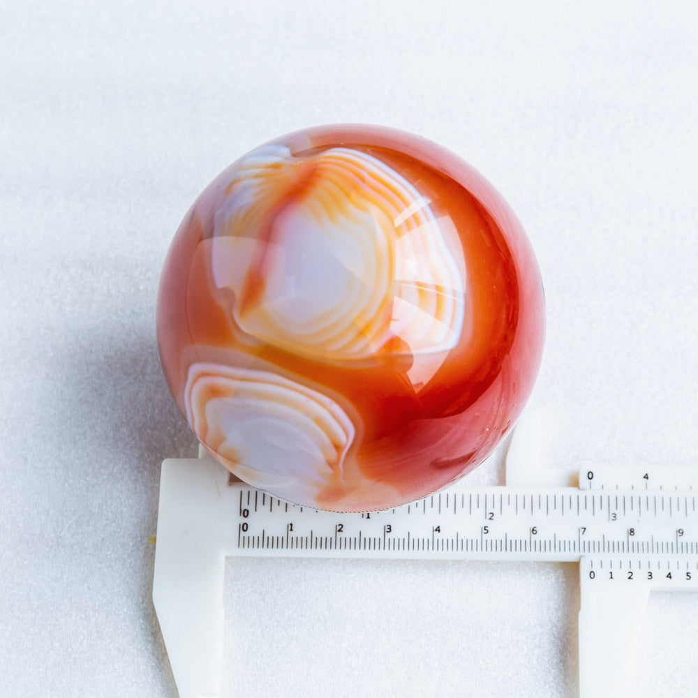 REIKICRYSTAL Sardonyx Ball