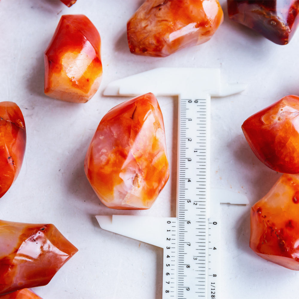 REIKICRYSTAL  Carnelian Flame