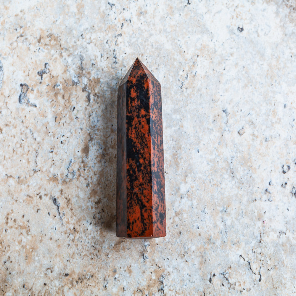 REIKICRYSTAL  Mahogany Obsidian Point