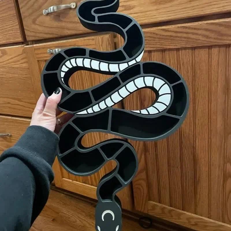 Original Spooky Wooden Snake Crystal Shelf - Crystal-ReikiCrystalSale